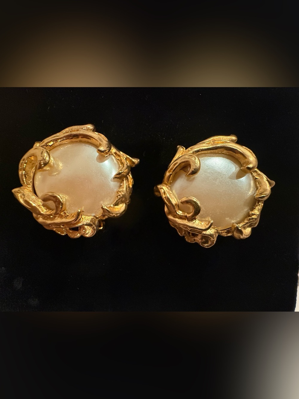Elegant Vintage Earrings